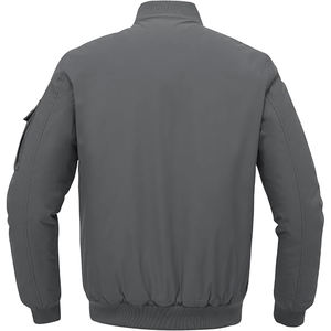 Chaquetas Bomber de Invierno para Hombre, Personalizadas al por Mayor, con Color/Logotipo a Medida, 100% Poliéster/Algodón, Tela Impermeable y Ecológica - Product Image 3