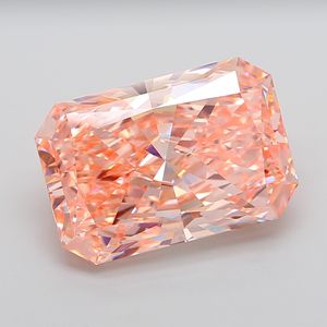 Diamante Cultivado en Laboratorio CVD, Certificado IGI, Rectangular, Jk Creation ADI 331 FANCY, Color VS1, para Joyería, una Obra Maestra de Lujo Ético - Product Image 1