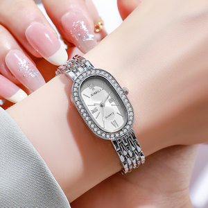 Reloj de Diamantes de Lujo para Mujer, Nuevo Diseño, Logotipo Personalizado al por Mayor, Reloj de Cuarzo de Alta Calidad - Product Image 3