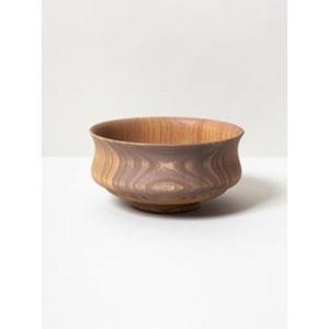 Tazón de servir de madera de teca natural, tazón de madera hecho a mano, duradero, para mesa de comedor, cocina, restaurante. - Product Image 3