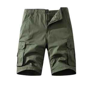 Pantalones Cortos Cargo para Hombre, Multibolsillos, Tácticos, Utilitarios, Casuales, Transpirables, para Verano, Trabajo, Senderismo, Viajes, Duraderos - Product Image 2