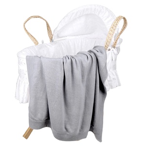 ผ้าห่มถักไหมพรมแคชเมียร์นุ่มพิเศษสำหรับทารกแรกเกิดผ้าห่มถักผ้าขนแคชเมียร์สี่ฤดูแบบดั้งเดิมใหม่ - Product Image 4