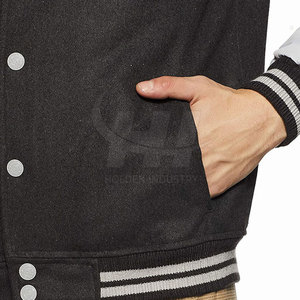 Best Price <b>Letterman</b> <b>Jackets</b> For Men High Quality Cotton Wool Long Sleeves <b>Letterman</b> <b>Jacket</b> For Men - Product Image 5