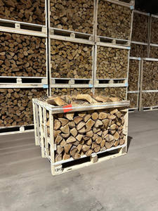 Leña de madera dura, leña de haya y roble, 33 cm, leña seca en horno para barbacoas, estufas y chimeneas, en venta. - Product Image 5