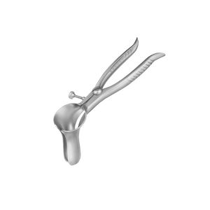 Spéculum rectal en acier inoxydable Sims, instrument chirurgical de proctologie, outil médical manuel fabriqué par ZUOL. - Product Image 4