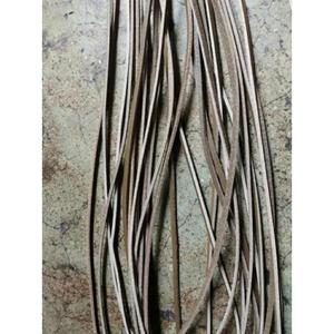 Hot Selling <b>Leather</b> Cord Custom Thickness Water Resistance Handmade Real Animal Hide <b>Leather</b> <b>Bracelet</b> Making Cord For Sale - Product Image 1