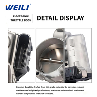 Cuerpo de Aceleración Eléctrico para Automóviles WEILI, Precio al por Mayor, Repuesto para Foton JIA TU OEM 515D-1107950