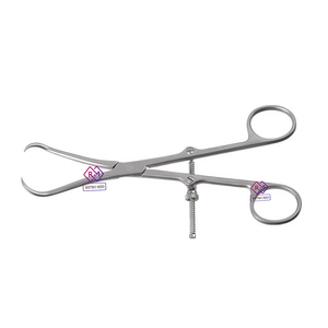 Pinza Ortopédica Manual de 6 Pulgadas de Acero Inoxidable Alemán para Sujeción de Huesos con Bloqueo de Tornillo por MEDICAB INSTRUMENTS - Product Image 2