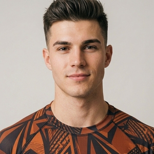 T-shirt de compression sportif à manches courtes avec logo personnalisé pour homme, entraînement sportif, gym, séchage rapide, performance athlétique - Product Image 3