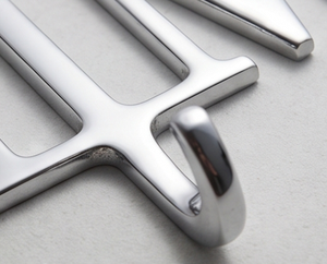 Premium HIM Letter <b>Wall</b> <b>Mounted</b> Hooks Aluminum Decorative Design Perfect For Home Storage Organization Keys Hats And <b>Clothes</b> - Product Image 2