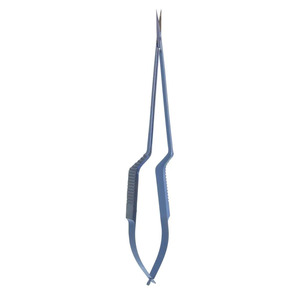 Vente Flash : Micro-ciseaux allemands Goraya en titane, Micro-ciseaux Jacobson, Micro-ciseaux pour la neurochirurgie de l'iris - Product Image 1