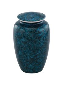 Latest Blue Fire Cremation Urn Funeral Supplies Adult <b>Ashes</b> <b>Keepsake</b> 220 Cubic Inch Cremation Urns & Jars Durable Designs - Product Image 3