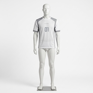 Men's <b>White</b> American <b>Football</b> Jersey Custom Number Sports Jersey Activewear Sports Clothes Performance Team Uniform - Product Image 3