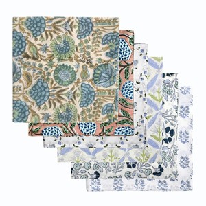 Pedido Personalizado de Kari Le Page, Decoración para el Hogar 100% Algodón con Estampado Floral Simple - Product Image 1