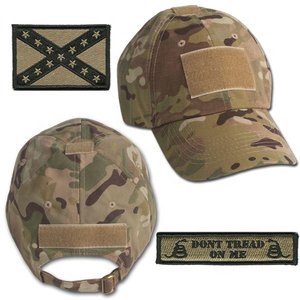 Camouflage Baseball Cap With American Flag Patch Unisex Breathable Polyester Hunting Hat Summer Outdoor Wear - Product Image 4