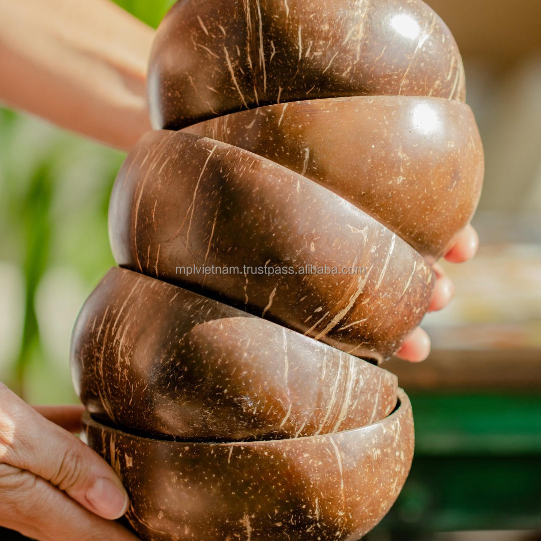 Natural coconut color