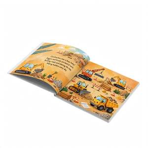 Impression de livres d'histoires pour enfants personnalisés de haute qualité avec couverture rigide - Product Image 3