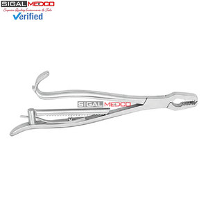 Pinza de sujeción ósea Kern de alta calidad para cirugía veterinaria, manual, de acero inoxidable quirúrgico, grado médico, ortopédica - Product Image 2