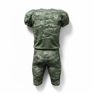 Uniforme de football américain personnalisé professionnel, panneaux latéraux élastiques, coutures renforcées, vêtements de jeu durables, prix d'usine - Product Image 2
