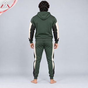 Chándal Deportivo para Hombre, Último Modelo, Elegante, Confeccionado con Material Duradero, Sensación Suave al Tacto, Diseño con Capucha y Cremallera, para Uso en Exteriores - Product Image 3
