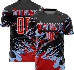 Ensemble de maillots de football personnalisés à séchage rapide, tenue d'entraînement, uniforme de football, ensemble complet de football, fabricant - Product Image 6
