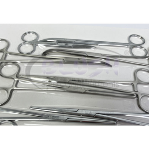 SY-XN08 C Laparotom Gynaecology Minor Abdominal Instruments Surgical Cesarean Section By <b>Blush</b> Surgical - Product Image 4