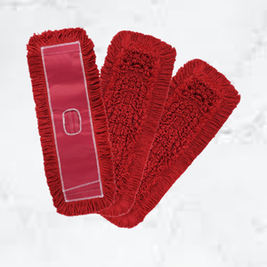 KSR Flat Dust <b>Mop</b> Head Reusable Self-Wringer Eco-friendly Durable Floor Cleaning Replacement Pad with High Absorbency Fibers - Product Image 2