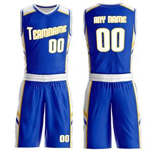 Conception de tissu extensible d'uniforme de basket-ball professionnel pour les hommes - Product Image 1