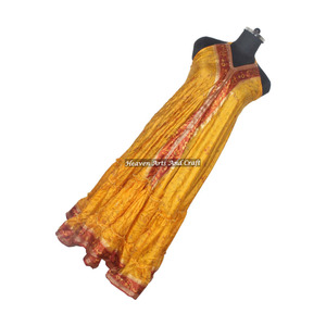 Nuevo Vestido Largo Holgado de Seda para Mujer, Estilo Bohemio Vintage, Estampado Floral Colorido, para Vacaciones, Elegante, para Cena - Product Image 1
