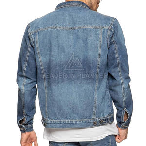 แจ็คเก็ตยีนส์ผู้ชายผ้าฝ้าย 100% รุ่นล่าสุดปี 2026 ขายส่ง ยอดขายดีที่สุด MOQ ต่ำ บริการ OEM แจ็คเก็ตยีนส์สำหรับฤดูหนาว - Product Image 2