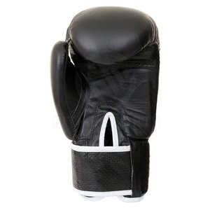 Gants de boxe en cuir professionnels à prix abordable, logo personnalisé, anti-humidité, coupe-vent, légers, pour l'entraînement – Nouveauté - Product Image 4
