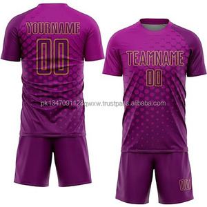 Impression personnalisée de t-shirts de football pour hommes, votre propre logo, impression numérique, dernier design, maillot de football, couleur dégradée, 100% vêtements de football - Product Image 6