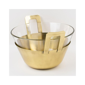 Ensemble de bols à nourriture en métal élégant, nouvelle arrivée, design fantastique, pour en-cas, desserts, fruits, vaisselle personnalisée - Product Image 4
