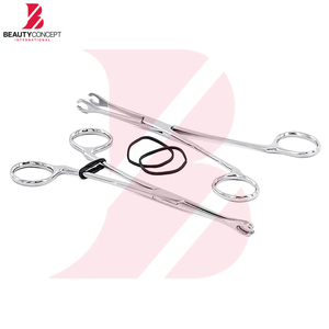 Pinzas de Acero Inoxidable de Primera Calidad, Fáciles de Usar, Nuevo Producto de Moda, Buen Proveedor, Pinzas para Perforaciones Corporales - Product Image 5