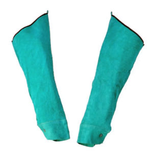 Équipement de protection des bras pour le soudage, manches en cuir, logo personnalisé, manches de soudage en vente en ligne - Product Image 6