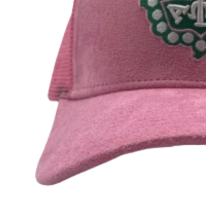 Pink Baseball <b>Hat</b> <b>Women</b> Adjustable Embroidered Cap Casual Preppy Fashion Sports Headwear Trendy Streetwear Outdoor <b>Summer</b> - Product Image 6