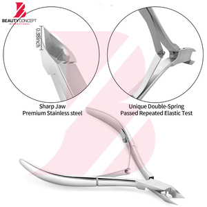 2026 Best Supplier Durable Good Quality Make Your Own Newest Product Easy To Use Non Slip Customized Made Cuticle Nippers - Product Image 2