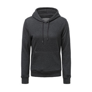 Winter Heavyweight 100% Cotton Warm&soft <b>Pullover</b> Sweatshirts for Women Custom logo Women's Hoodies - Product Image 5