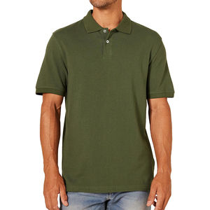 Camiseta Polo Clásica de Algodón para Hombre, Logotipo Bordado Personalizado, Manga Corta, Ropa Casual de Lujo, Camiseta Polo Slim de Algodón Pima - Product Image 1