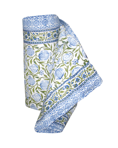 Wholesale Lot Reversible Hand Printed <b>Quilt</b> Floral Patterns Green Pink Gray Striped Border All Season Home Use 100% Cotton - Product Image 3