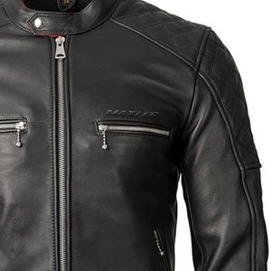 Chaqueta de Cuero para Motociclista, Diseño Clásico, Impermeable, Tallas Grandes, Unisex, Alta Calidad, Nueva Colección - Product Image 5