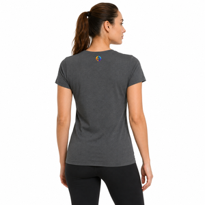 Breathable fabric makes <b>Woman</b> T <b>shirt</b> a fresh choice for daily outfits with soft comfort neat shape and smooth lasting everyday - Product Image 3