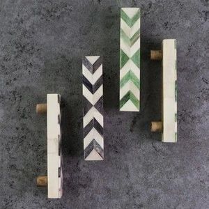 Poignée décorative en résine pour tiroir et armoire de meuble pour organiser votre espace - Product Image 4