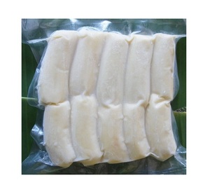 Tranches et morceaux de bananes surgelées IQF, bananes fraîches et mûres, norme d'exportation du Vietnam, avec service OEM - Product Image 2