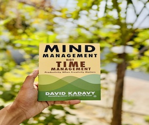 Mind Management by David Kadavy High-quality <b>Education</b> & Fiction English Paperback <b>Book</b> - Product Image 1