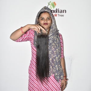 Cabello Vietnamita 100% con Cutículas Alineadas, Doble Trama, Suave y Natural, Liso, Cierre HD 4*4, Cabello Humano Virgen Indio Sin Procesar - Product Image 4