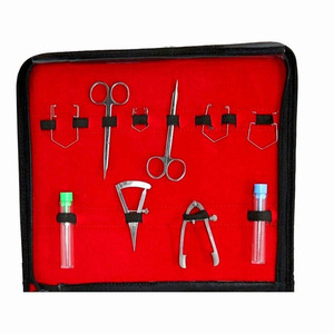 PISSCO Ophthalmic Cataract Eye <b>Instruments</b> Set Cataract Surgery <b>Instrument</b> Set Eye Surgery <b>Instruments</b> Set 32Pcs - Product Image 3