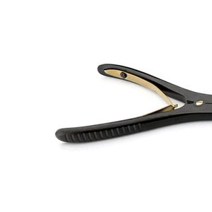 Pinza de Hueso Beyer Negra Premium de Doble Acción, de Acero Inoxidable Dorado, Instrumentos Reutilizables para Ortopedia y Neurocirugía - Product Image 3