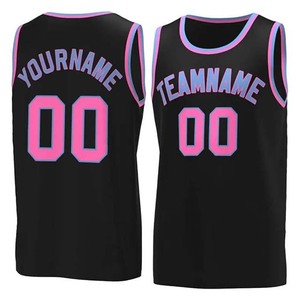 Maillots de basket-ball en polyester et élasthanne, nom de l'équipe, qualité supérieure, service OEM ODM, maillots de sport personnalisés pour l'extérieur - Product Image 4