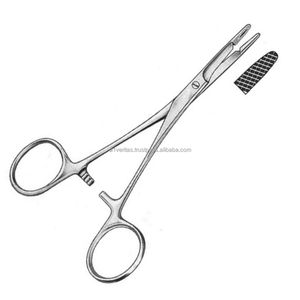 Porte-aiguilles chirurgicaux en acier inoxydable A-1 VERITAS Olsen-Hegar 17 cm, personnalisés OEM, instruments de suture, ensemble d'instruments réutilisables - Product Image 4